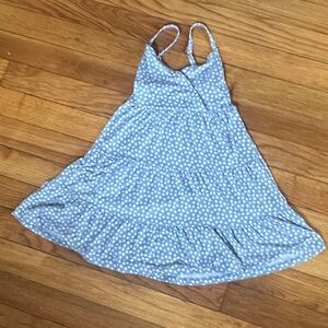 Hollister Light Blue Floral Dress